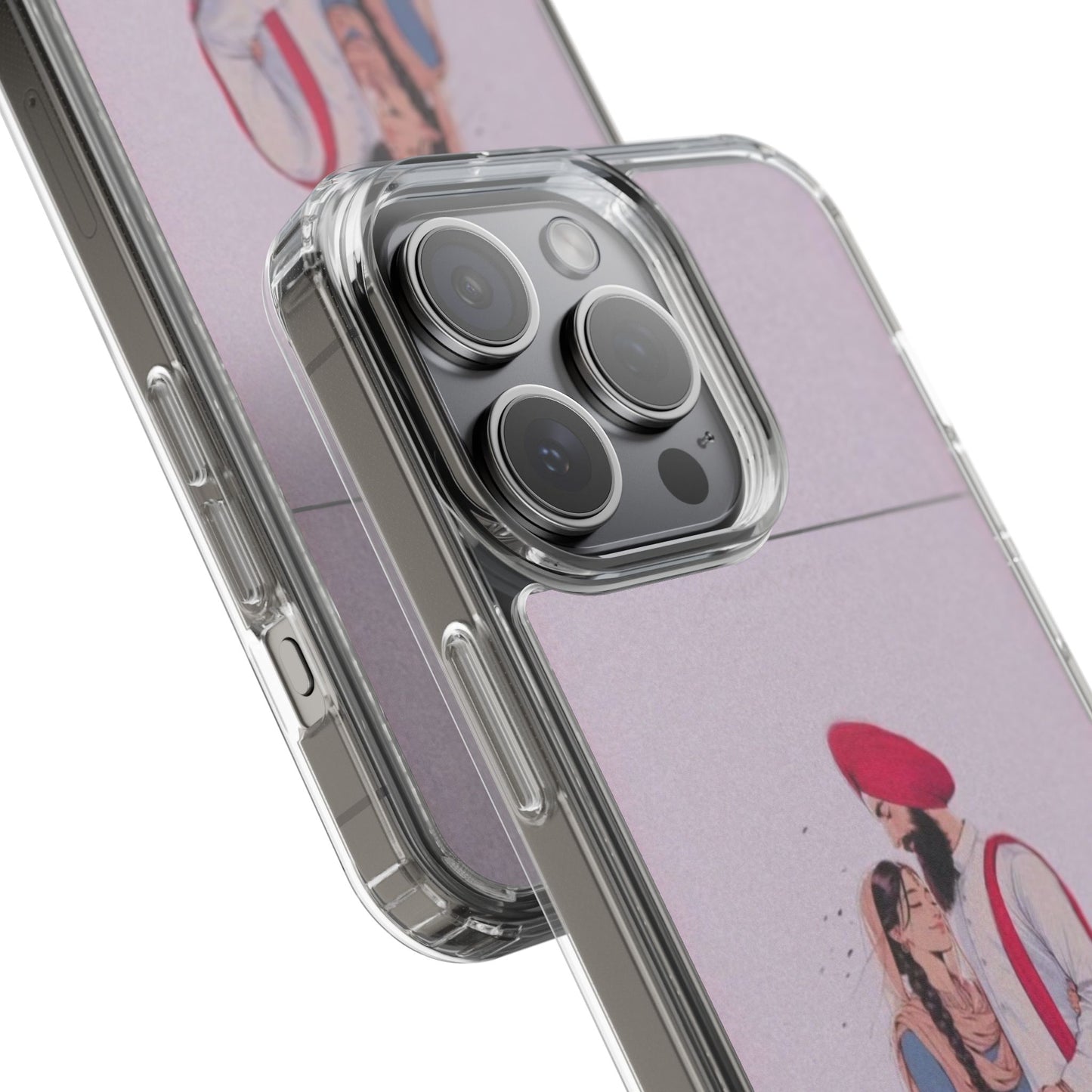 Couple Phone Case – Romantic Wedding & Anniversary Gift