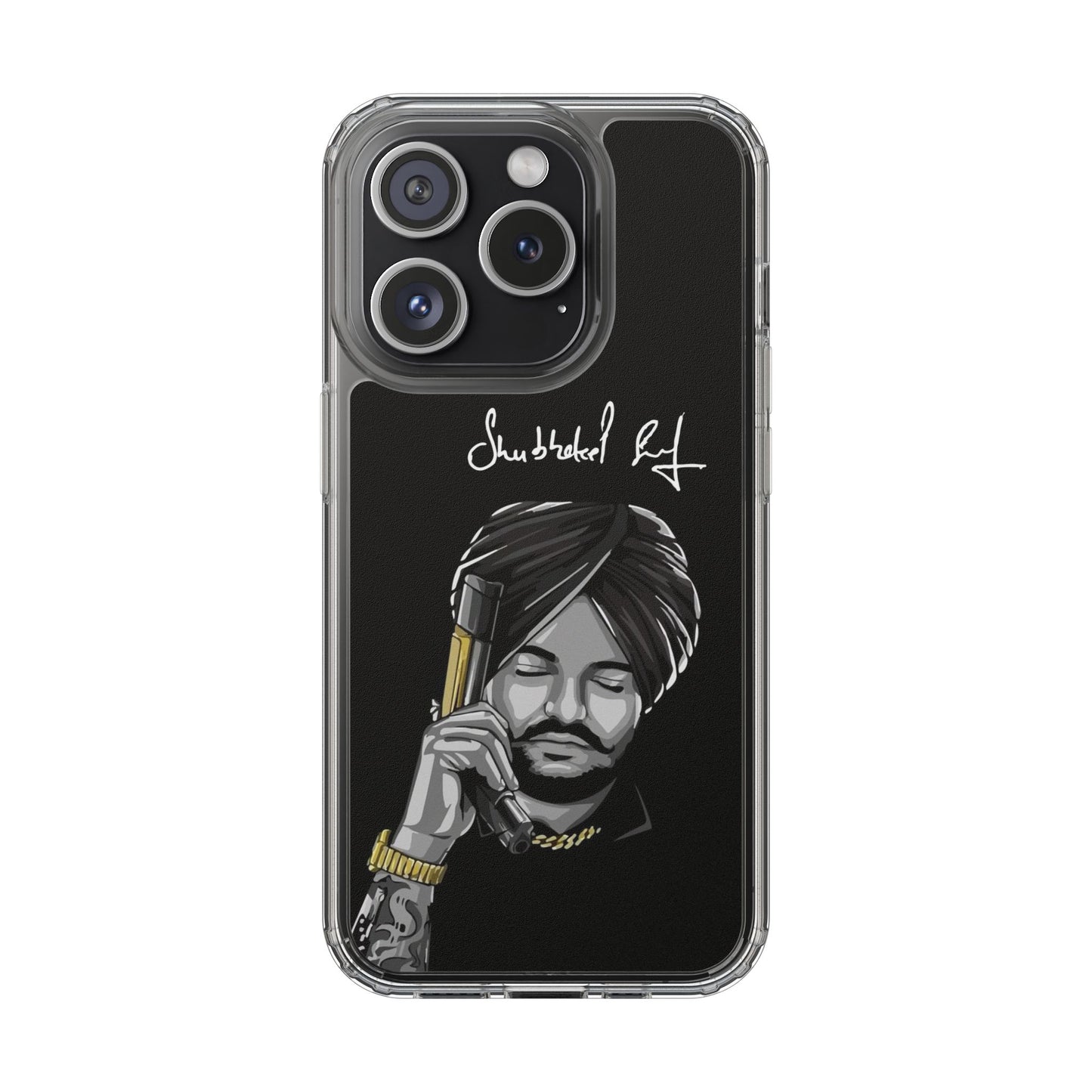 Sidhu Moosewala phone cover