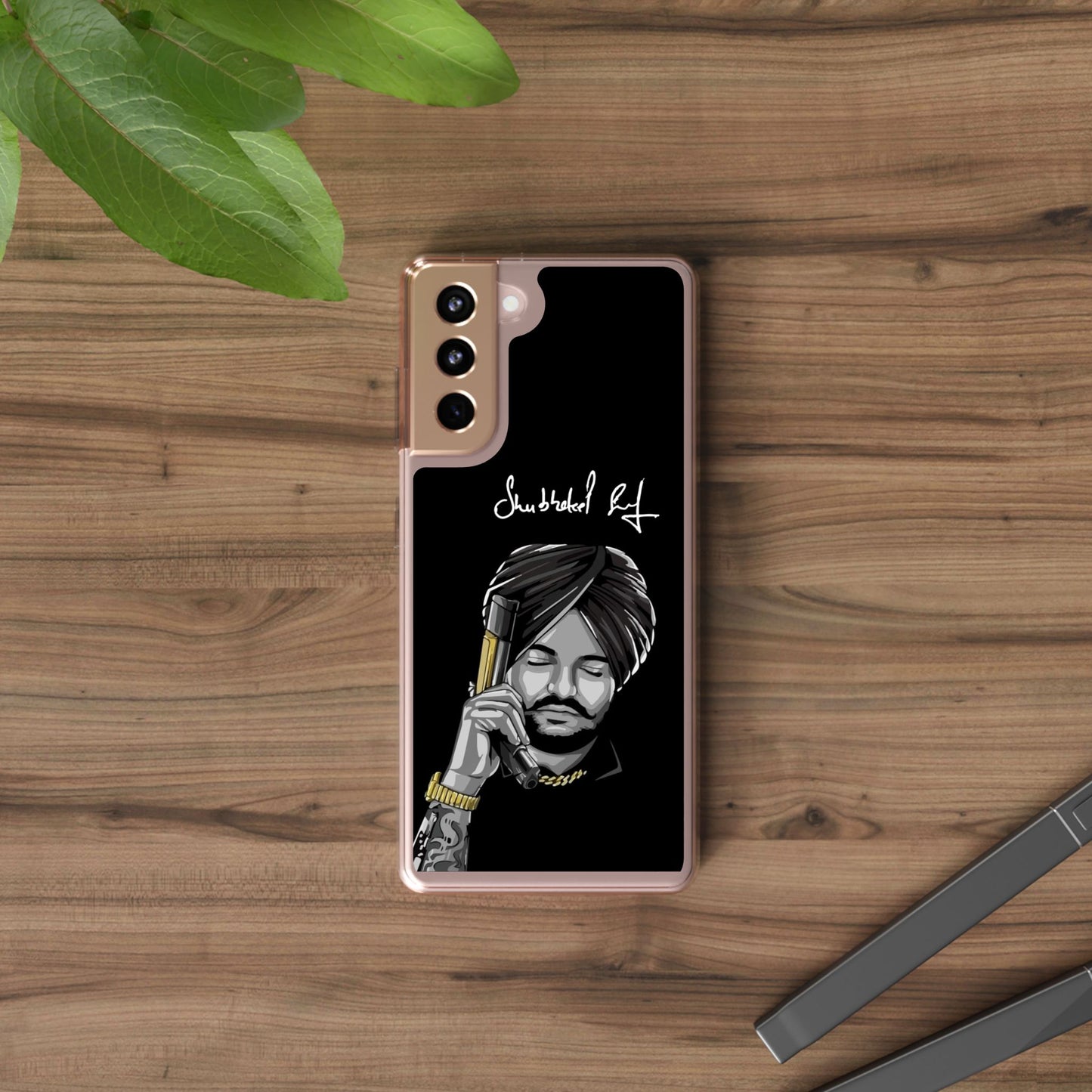 Sidhu Moosewala phone cover