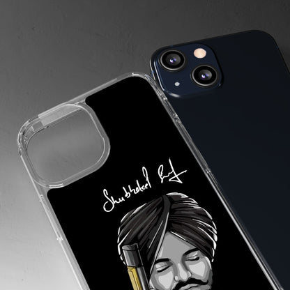 Sidhu Moosewala phone cover