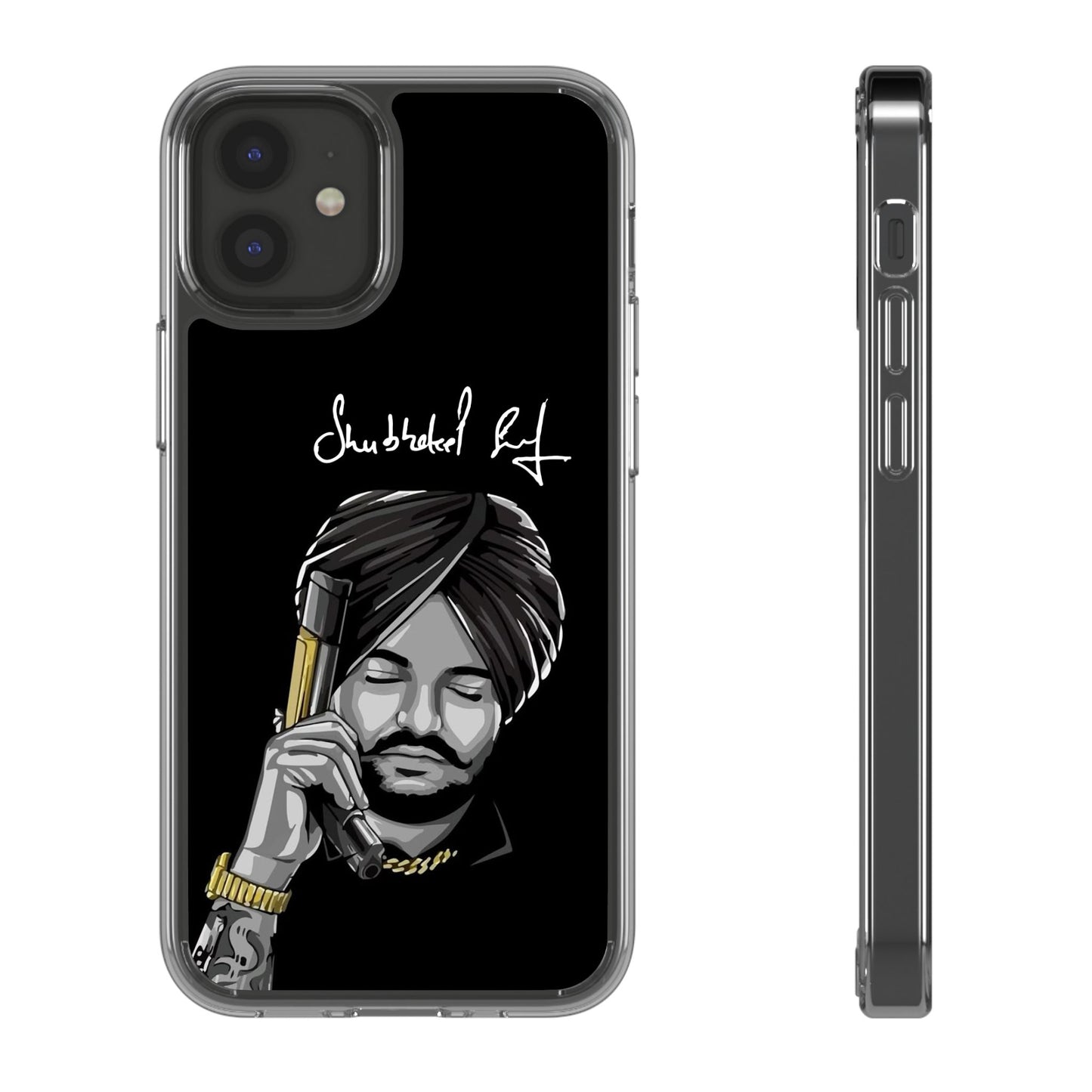 Sidhu Moosewala phone cover