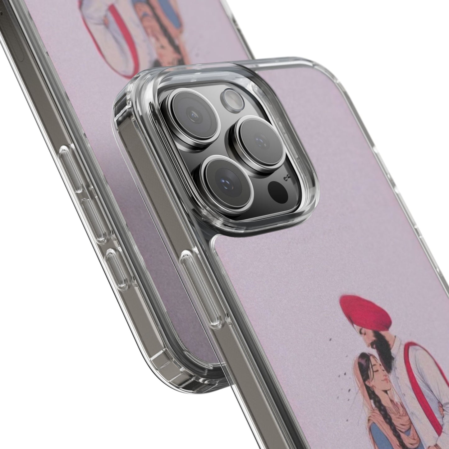 Couple Phone Case – Romantic Wedding & Anniversary Gift