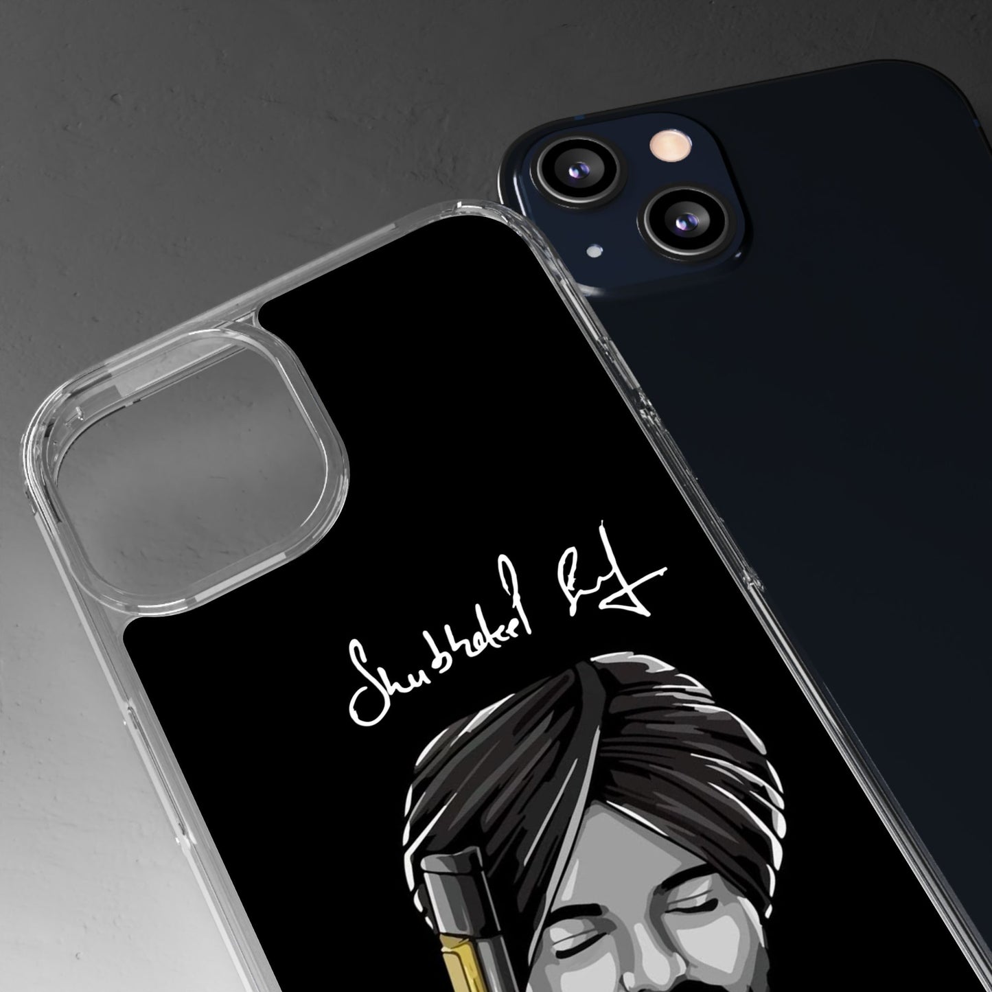 Sidhu Moosewala phone cover