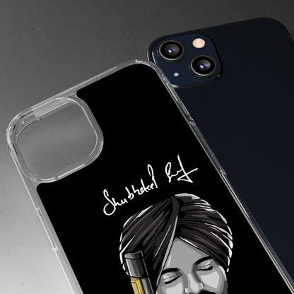 Sidhu Moosewala phone cover