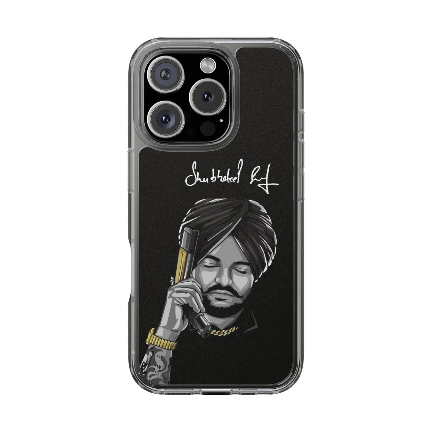 Sidhu Moosewala phone cover