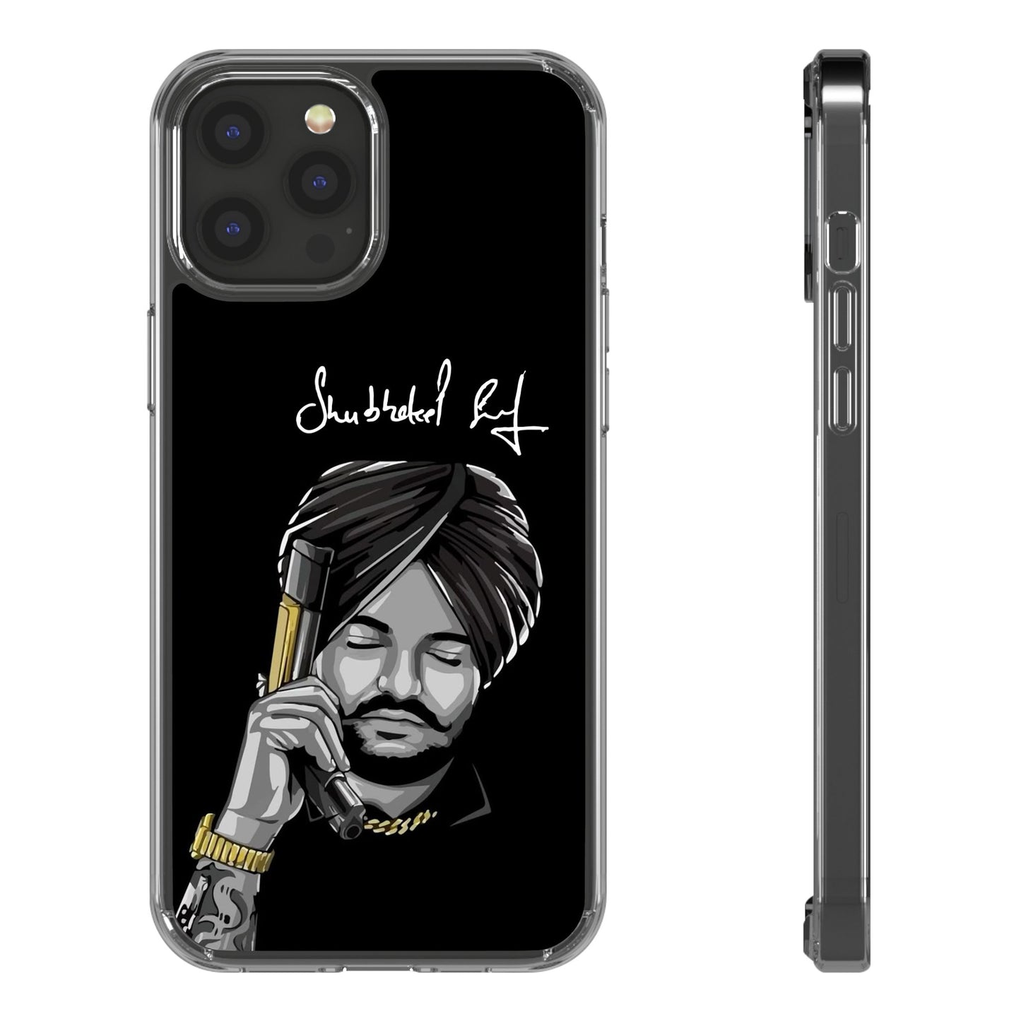 Sidhu Moosewala phone cover