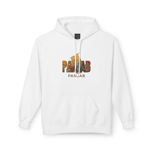 Panjab Scenic Logo Hoodie — Panjab Graphic Pullover