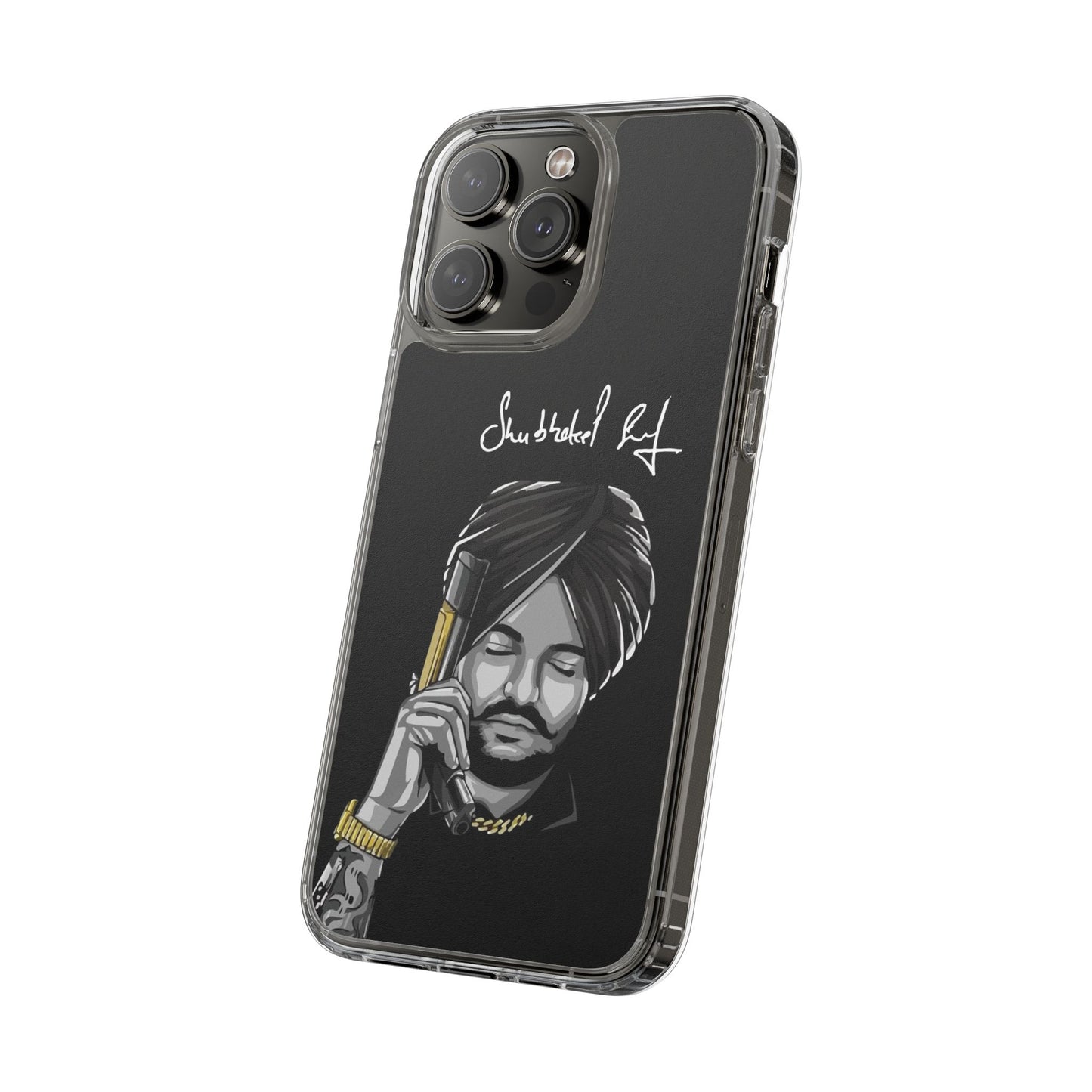 Sidhu Moosewala phone cover