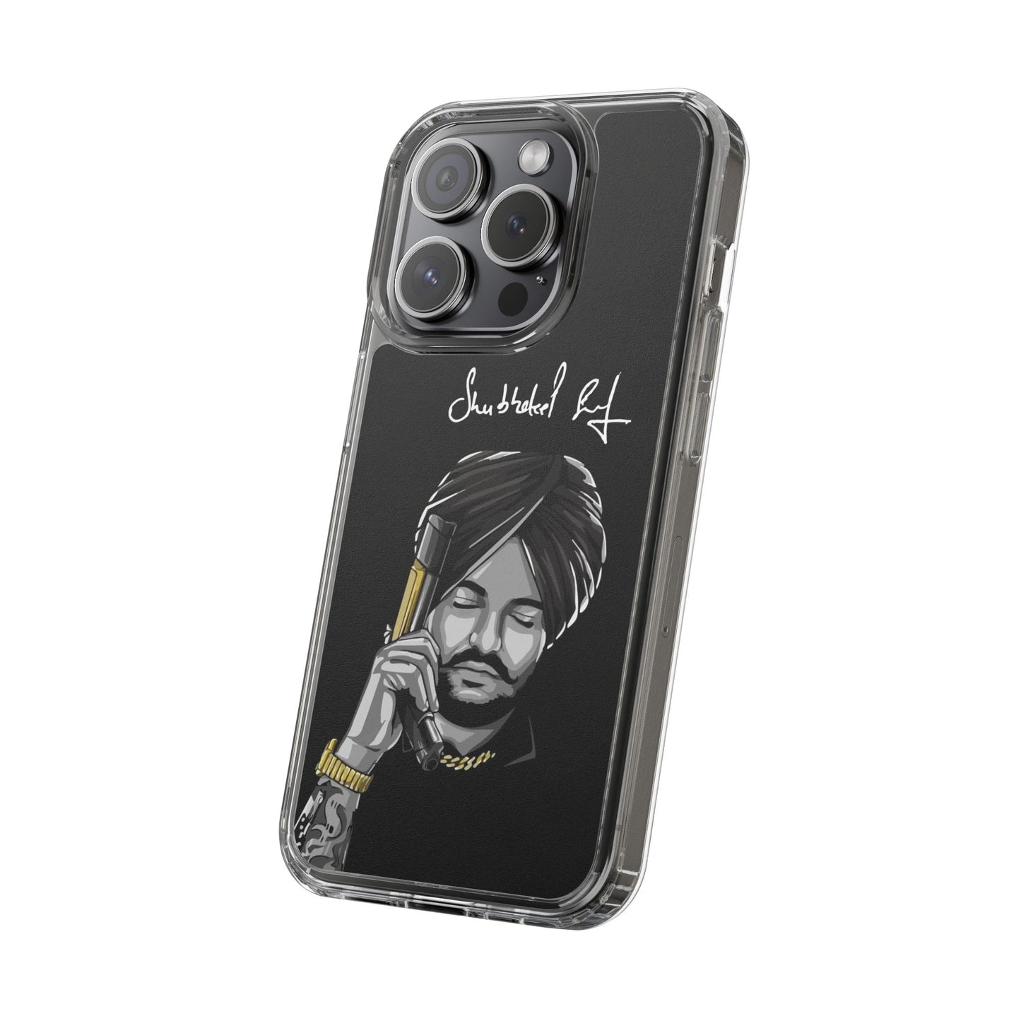 Sidhu Moosewala phone cover
