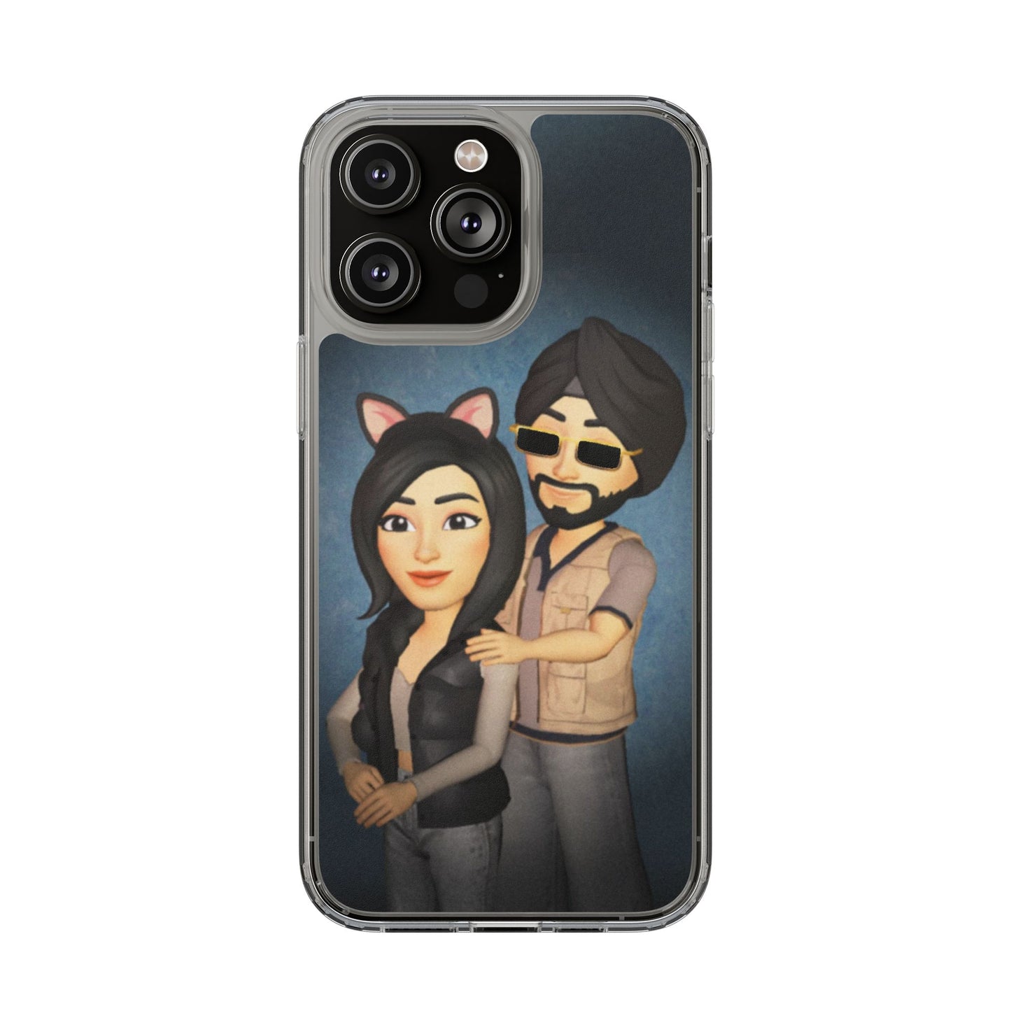 Custom Snapchat avtar phone cover