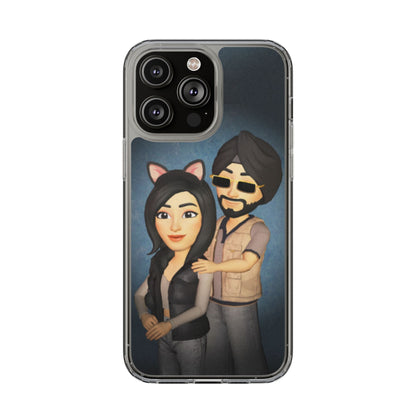 Custom Snapchat avtar phone cover
