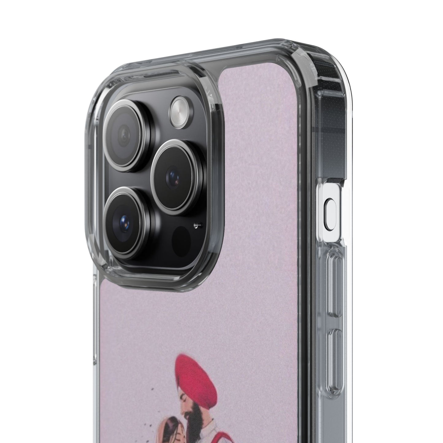 Couple Phone Case – Romantic Wedding & Anniversary Gift