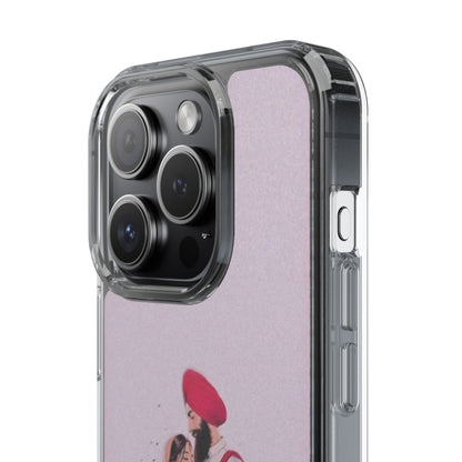 Couple Phone Case – Romantic Wedding & Anniversary Gift