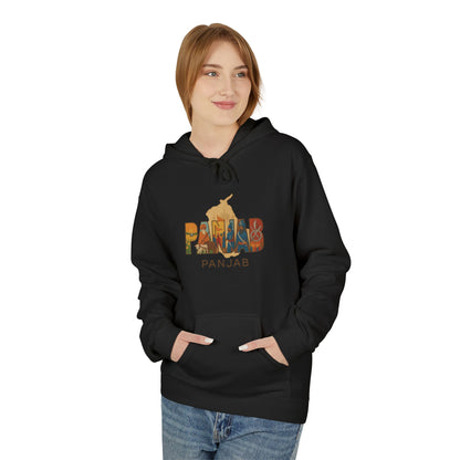 Panjab Scenic Logo Hoodie — Panjab Graphic Pullover