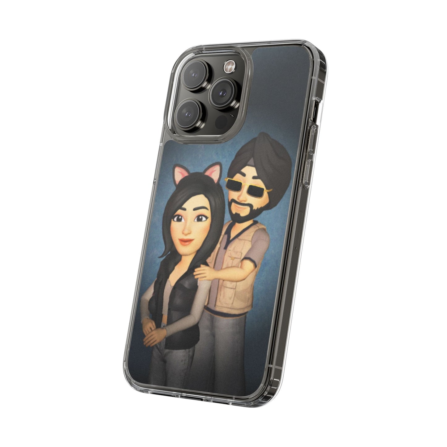 Custom Snapchat avtar phone cover