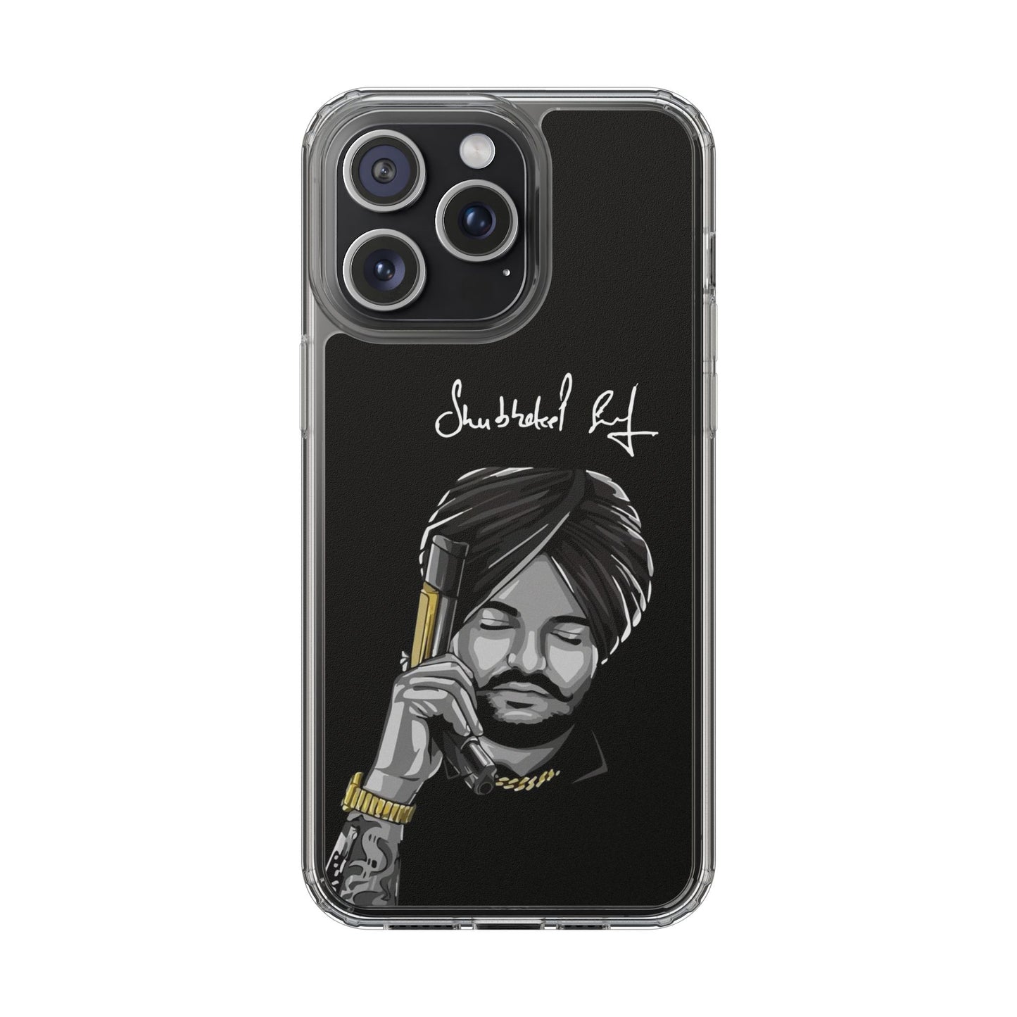 Sidhu Moosewala phone cover