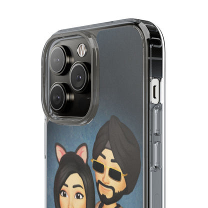Custom Snapchat avtar phone cover