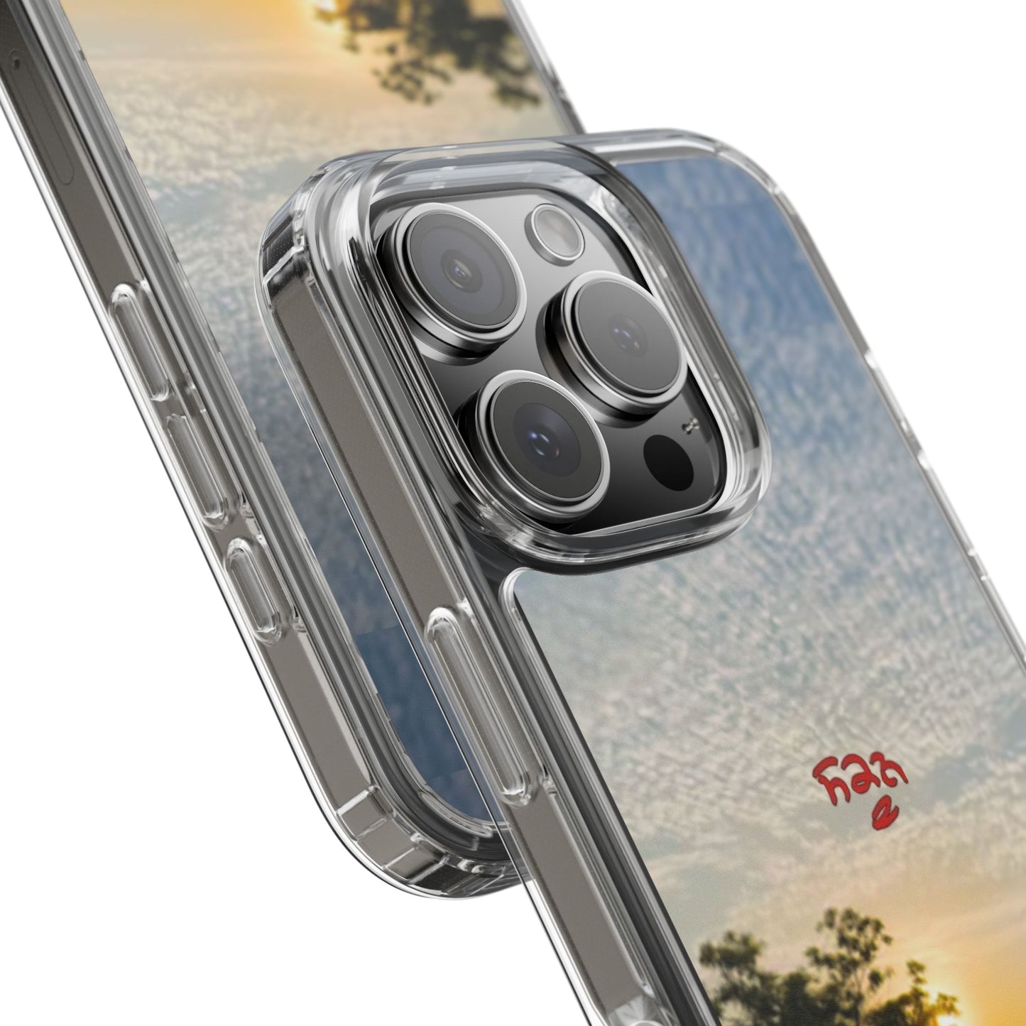 PANJAB Phone Case — Sunset Marsh Photo Design