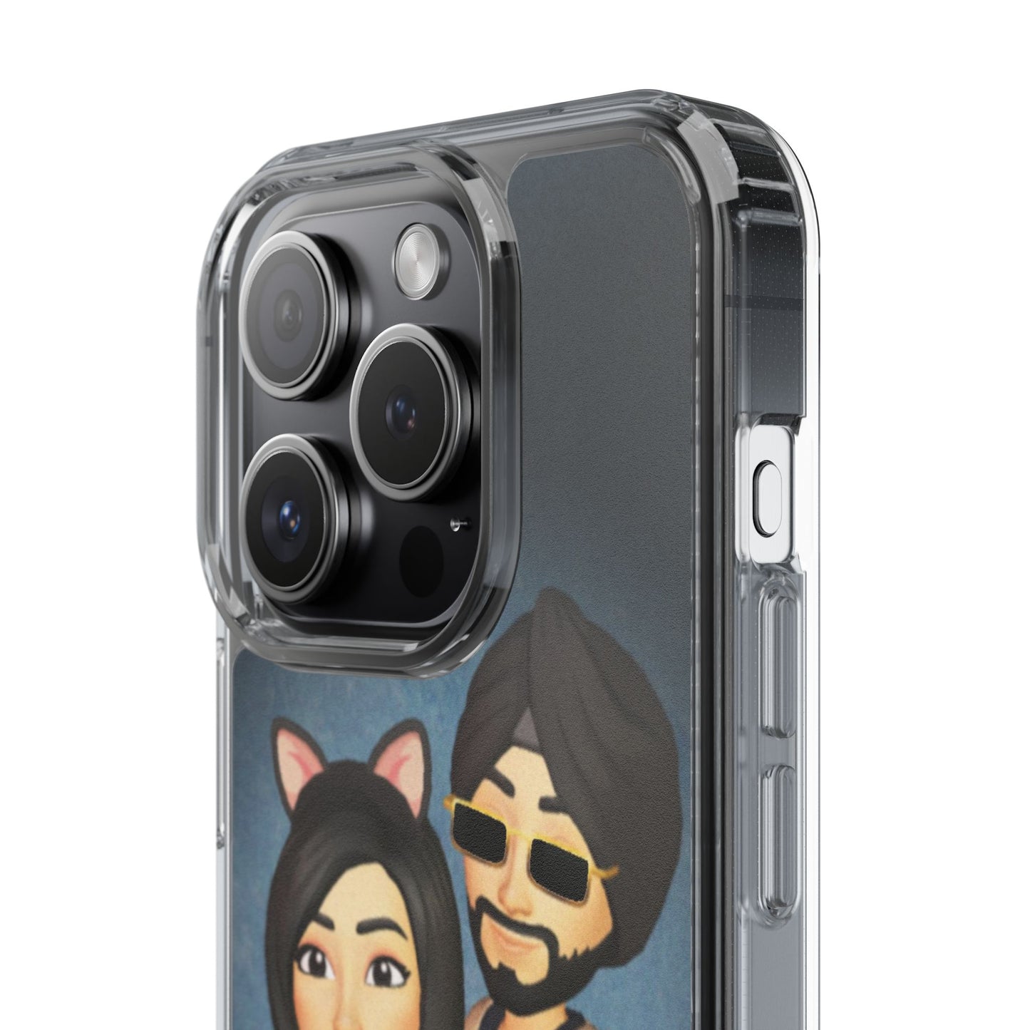 Custom Snapchat avtar phone cover