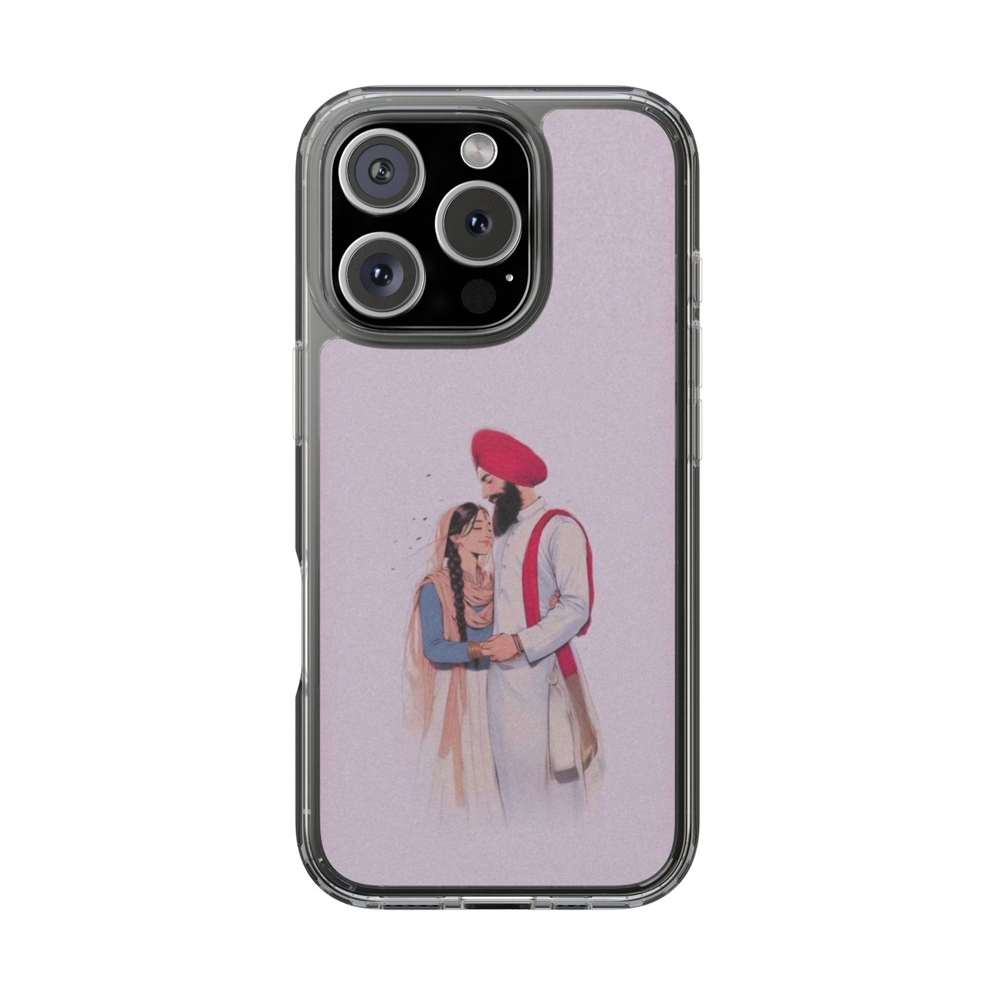 Couple Phone Case – Romantic Wedding & Anniversary Gift