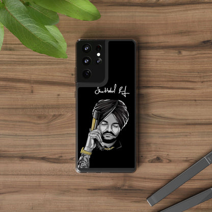 Sidhu Moosewala phone cover