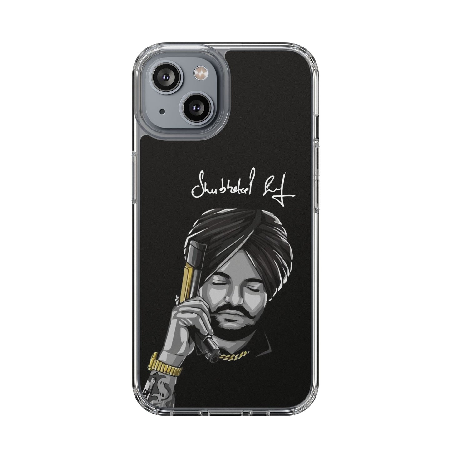 Sidhu Moosewala phone cover