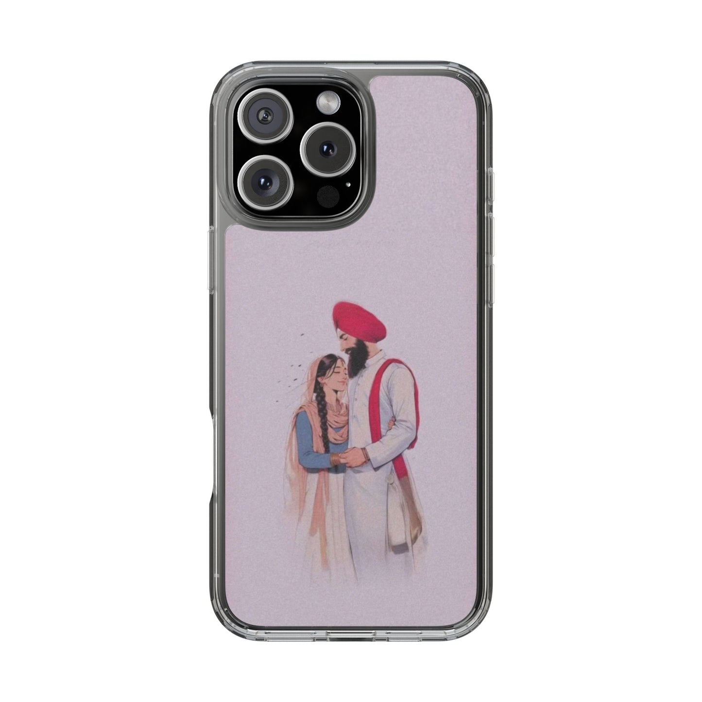 Couple Phone Case – Romantic Wedding & Anniversary Gift