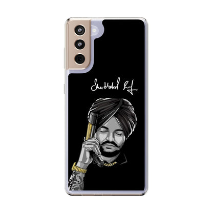 Sidhu Moosewala phone cover