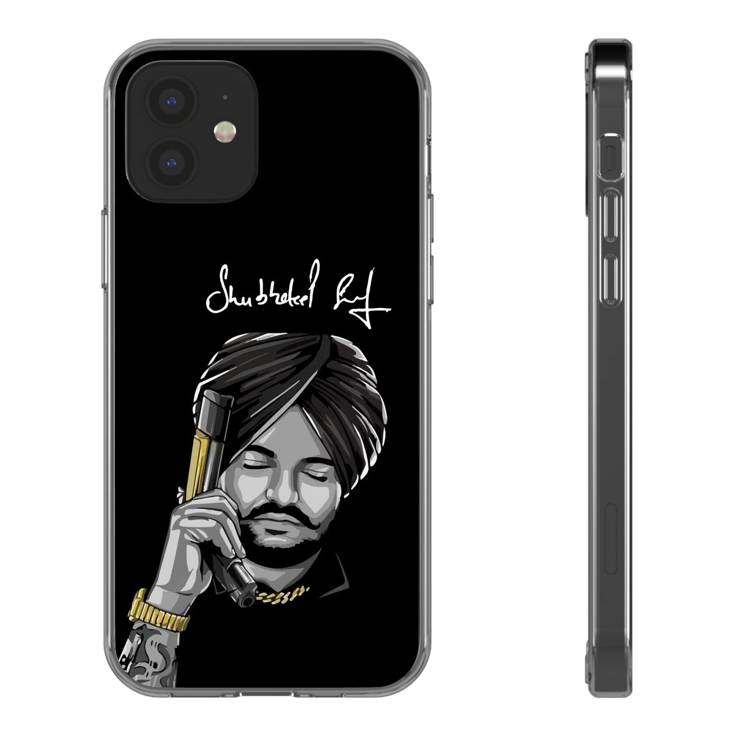 Sidhu Moosewala phone cover