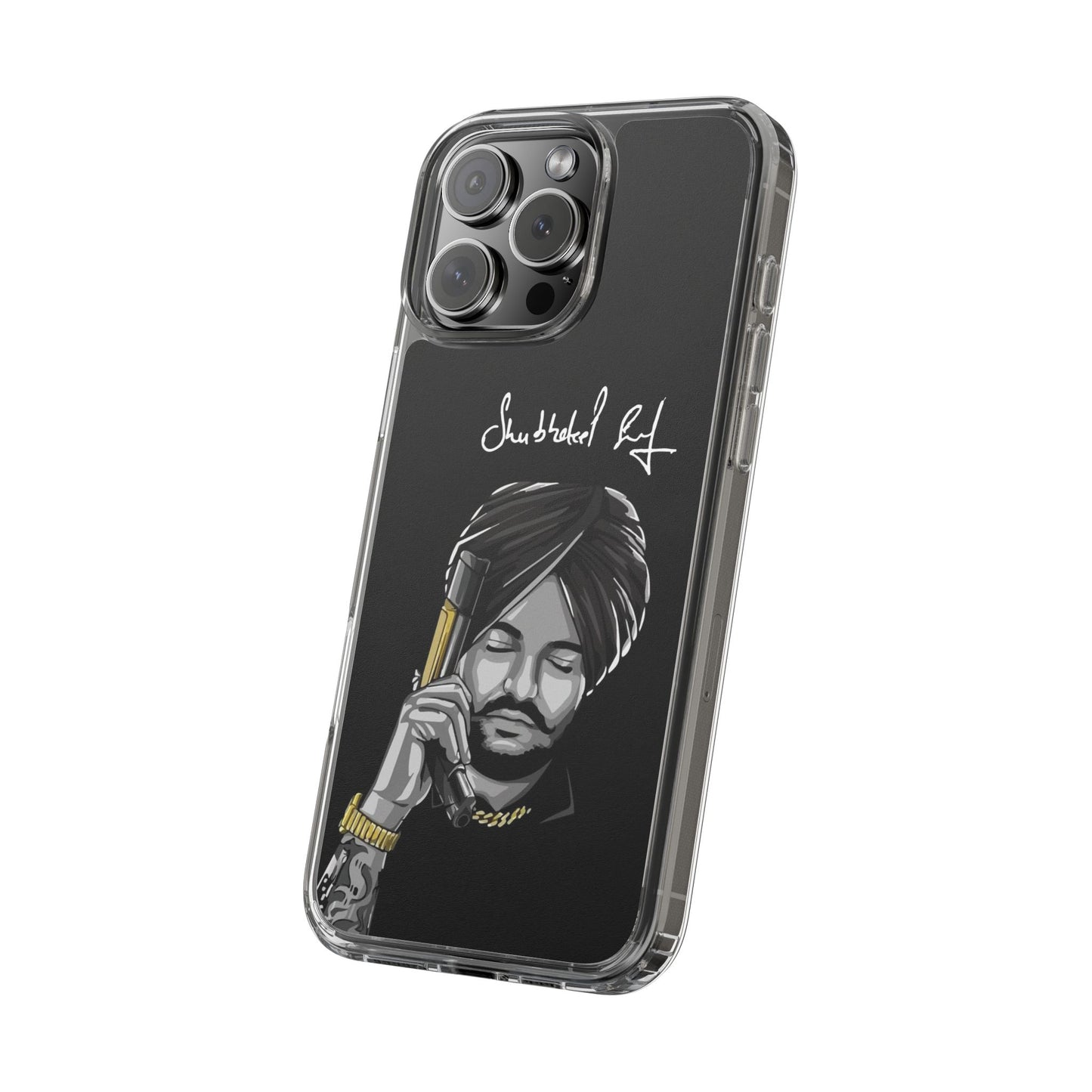 Sidhu Moosewala phone cover