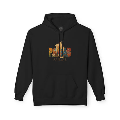 Panjab Scenic Logo Hoodie — Panjab Graphic Pullover