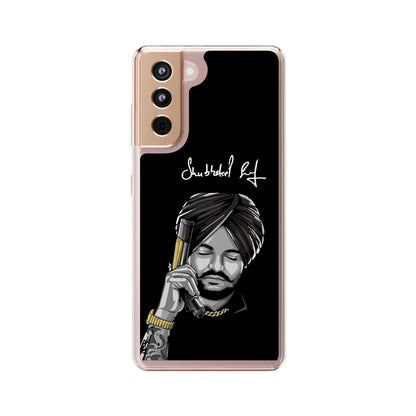 Sidhu Moosewala phone cover