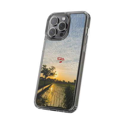 PANJAB Phone Case — Sunset Marsh Photo Design