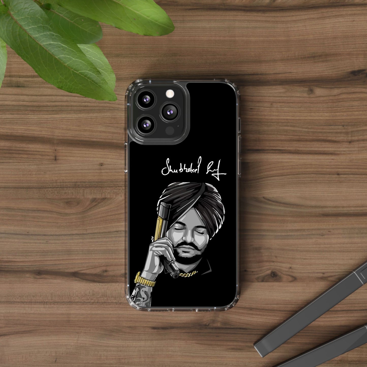 Sidhu Moosewala phone cover