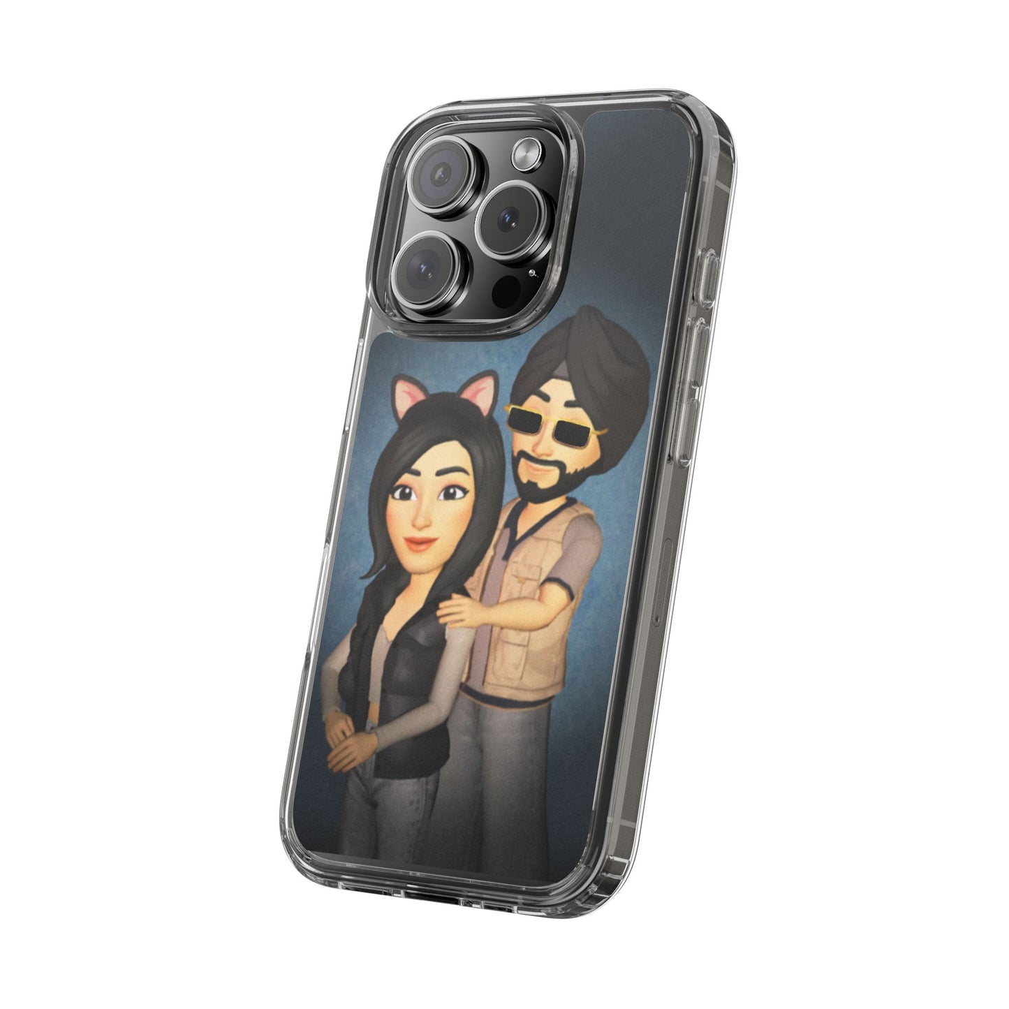 Custom Snapchat avtar phone cover