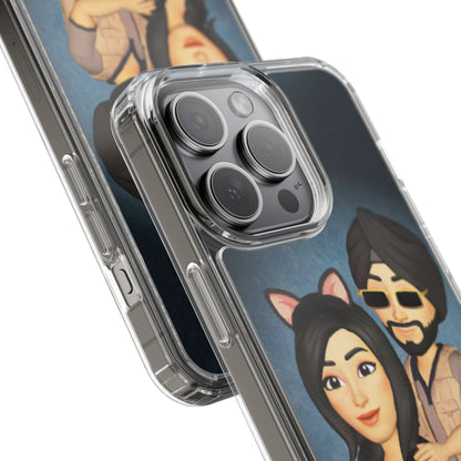 Custom Snapchat avtar phone cover