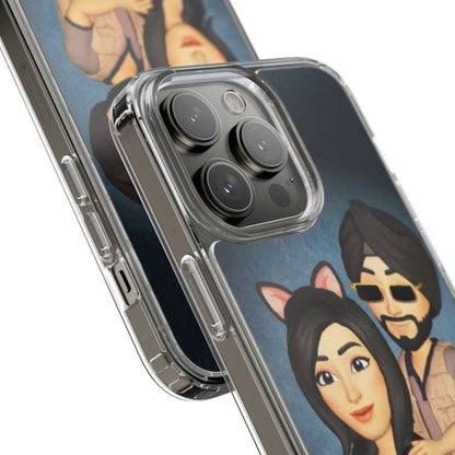 Custom Snapchat avtar phone cover