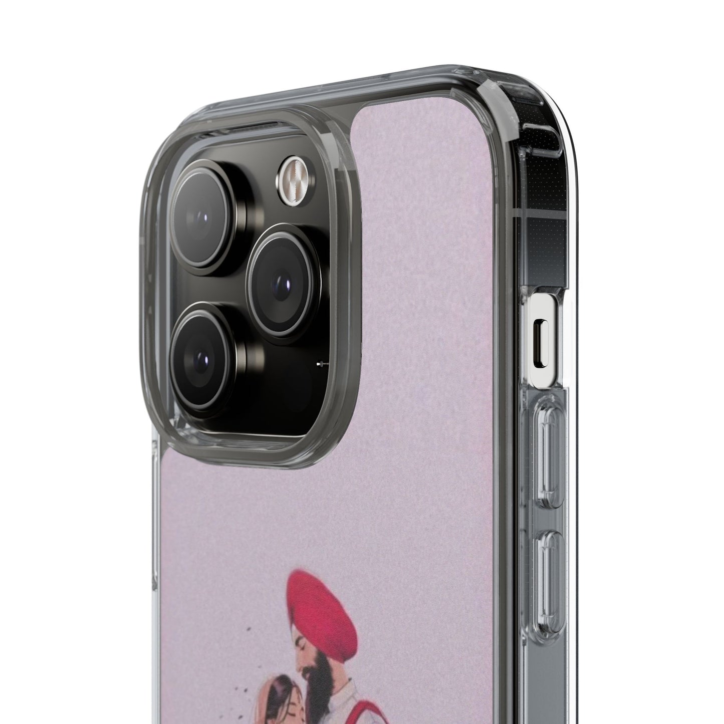 Couple Phone Case – Romantic Wedding & Anniversary Gift