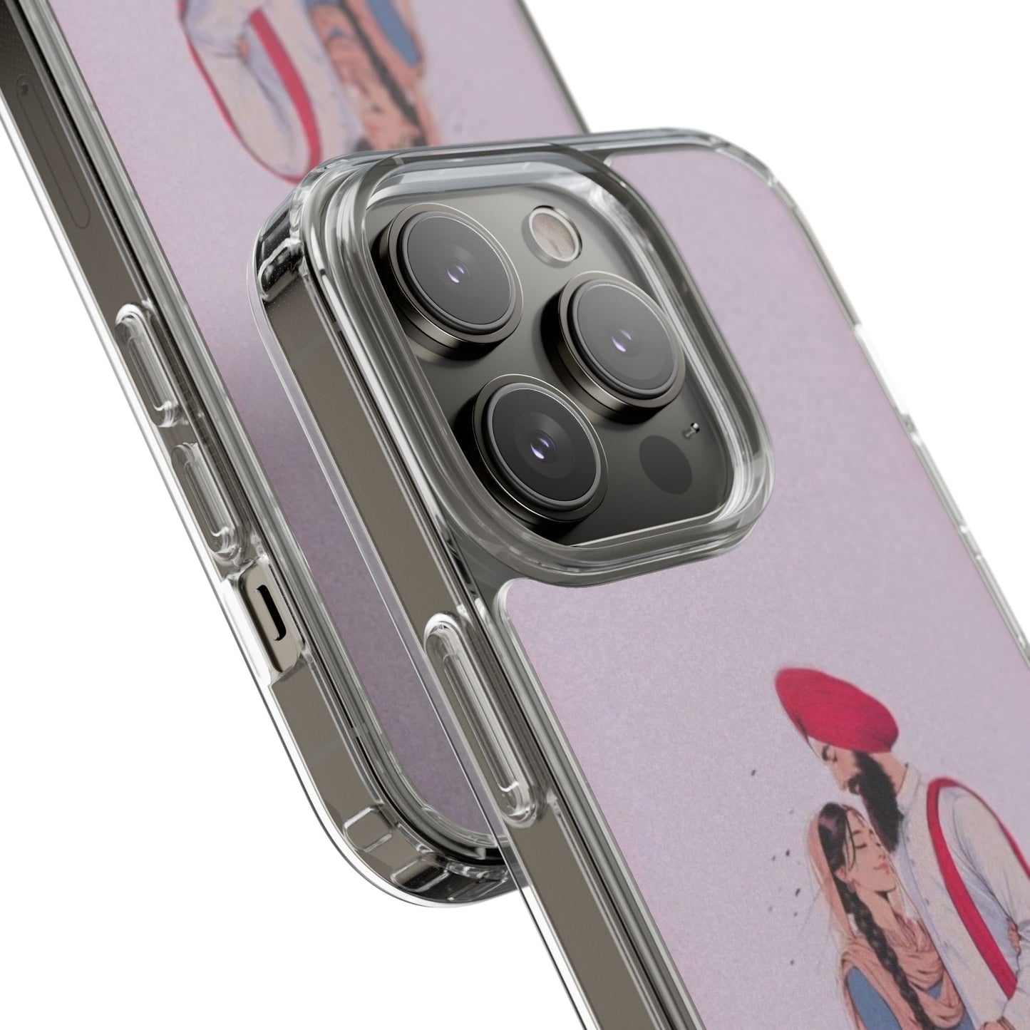 Couple Phone Case – Romantic Wedding & Anniversary Gift