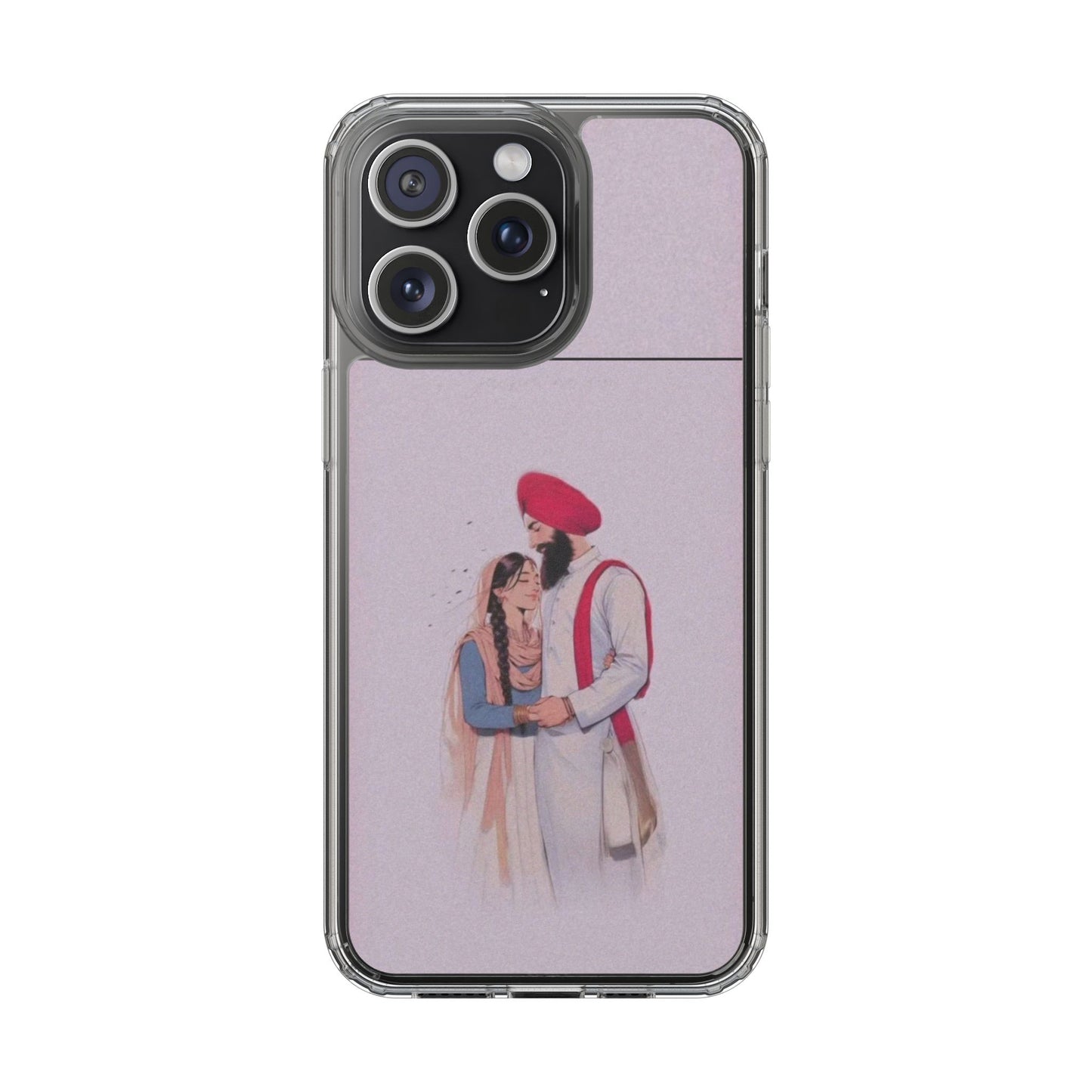 Couple Phone Case – Romantic Wedding & Anniversary Gift