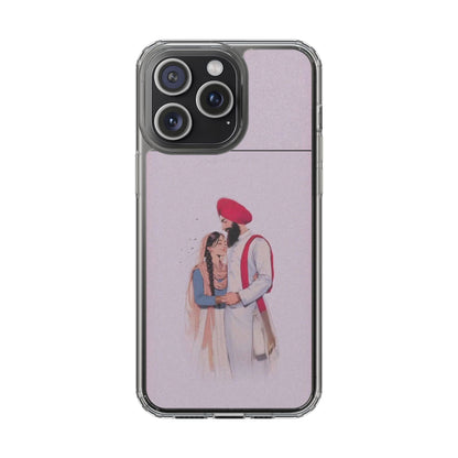 Couple Phone Case – Romantic Wedding & Anniversary Gift