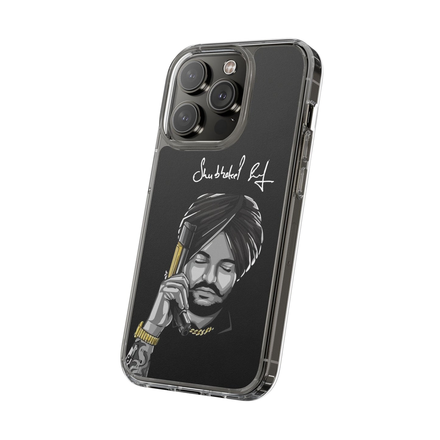 Sidhu Moosewala phone cover