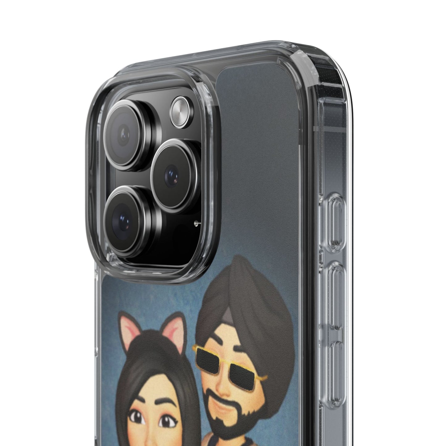 Custom Snapchat avtar phone cover