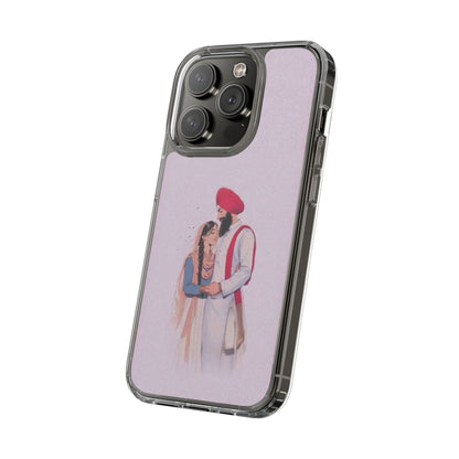 Couple Phone Case – Romantic Wedding & Anniversary Gift