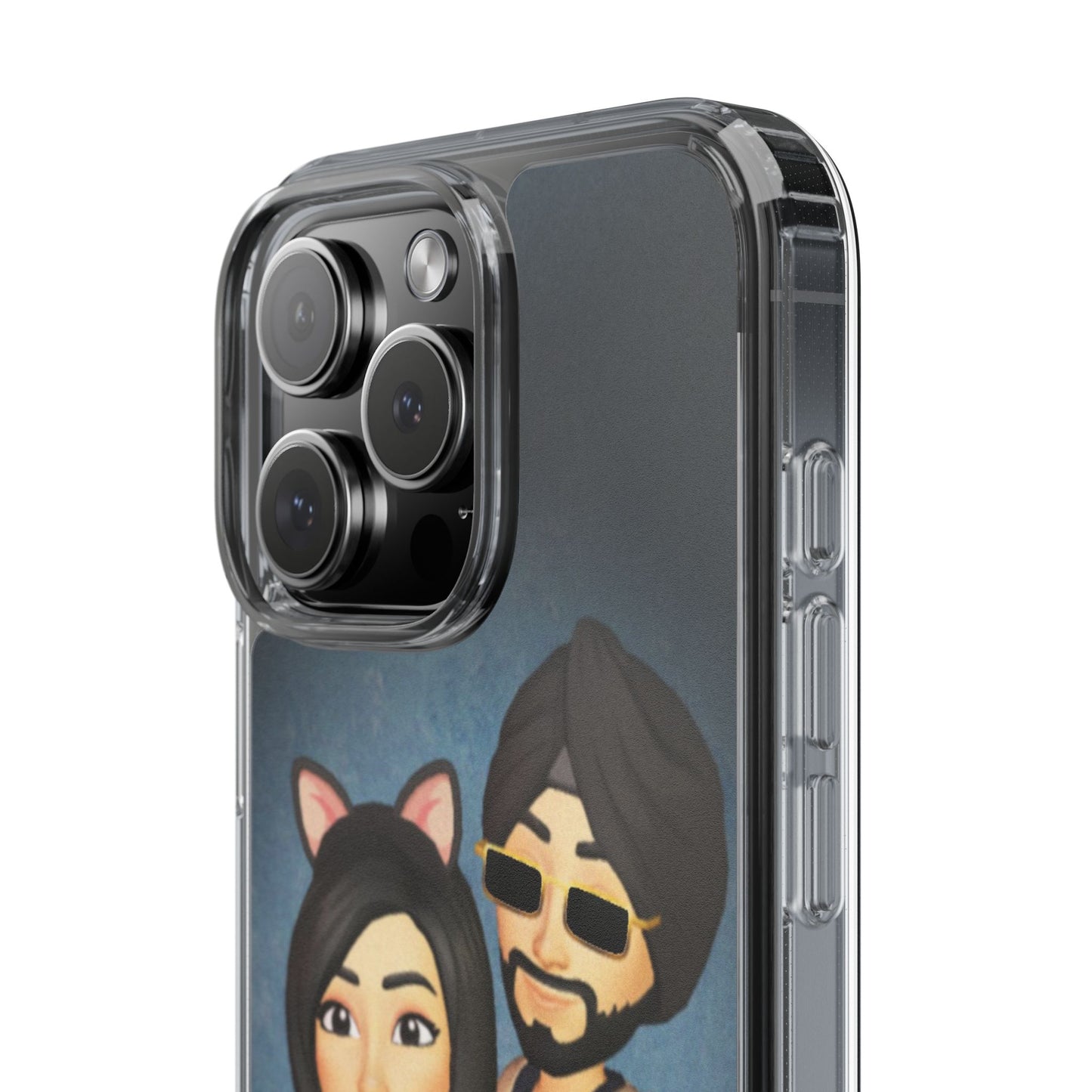 Custom Snapchat avtar phone cover