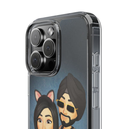 Custom Snapchat avtar phone cover
