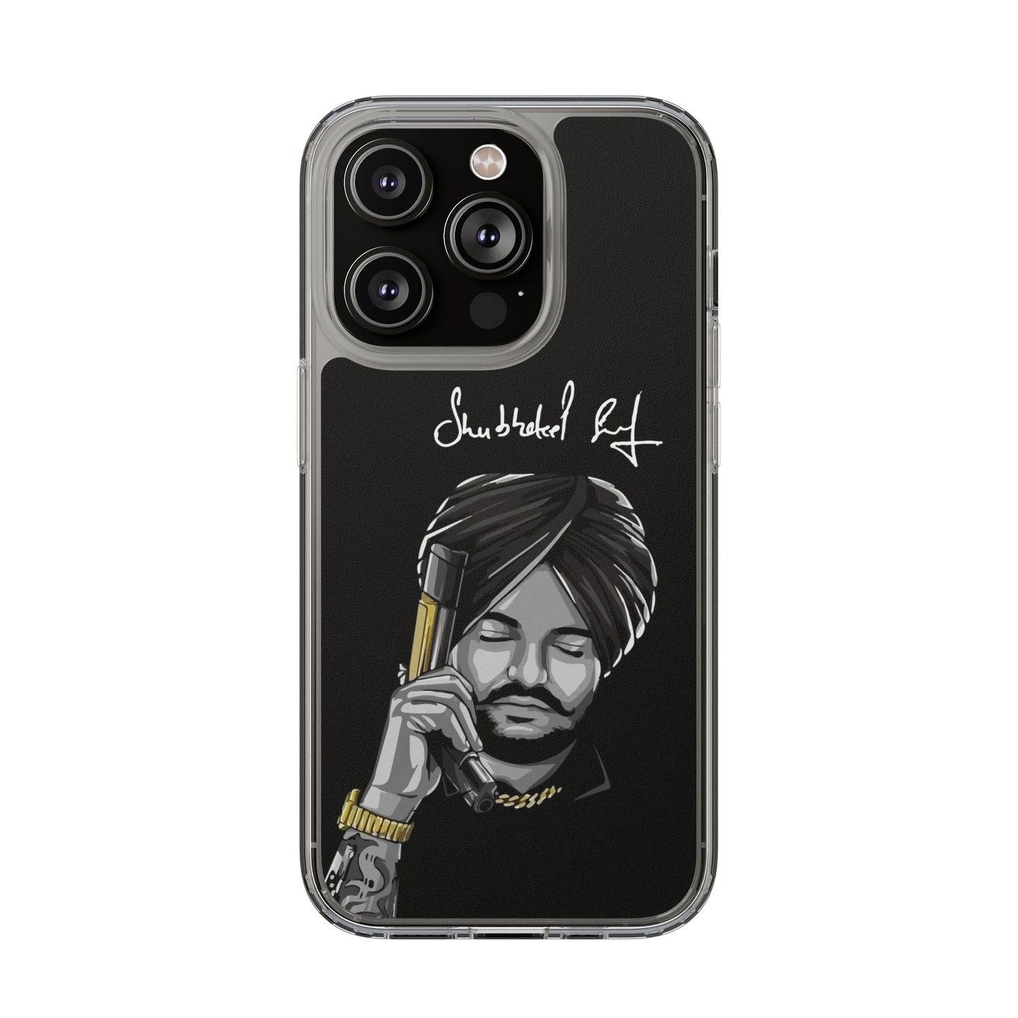 Sidhu Moosewala phone cover