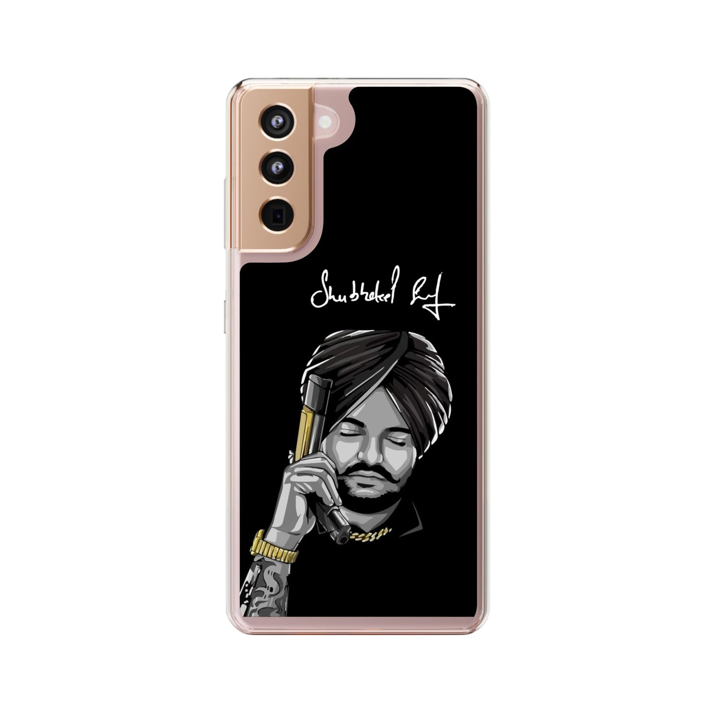 Sidhu Moosewala phone cover