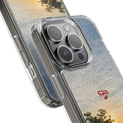 PANJAB Phone Case — Sunset Marsh Photo Design