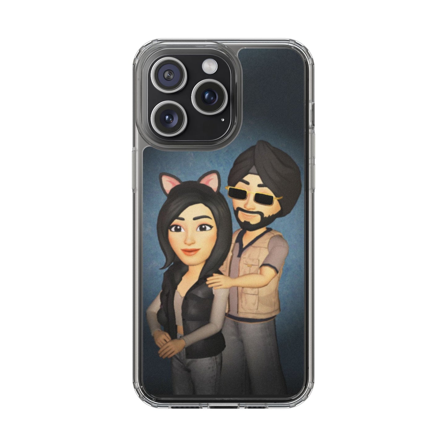 Custom Snapchat avtar phone cover